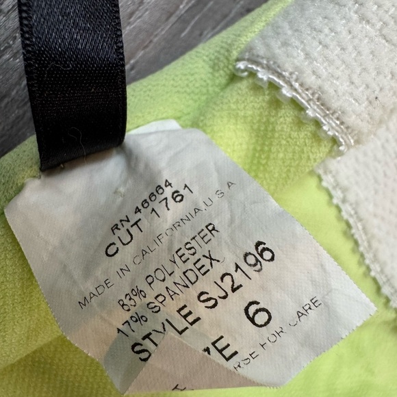 St John Swim Floral Leopard Animal Print One Piece Swimsuit Size 6 Under… - Picture 12 of 13